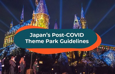 NEW Japan Theme Park Guidelines: Screaming on Rides & High-Fiving Characters No longer Allowed