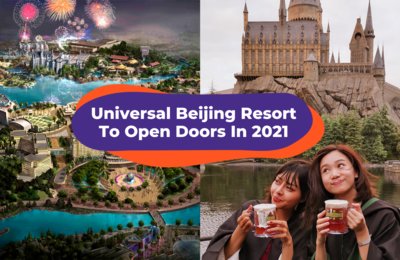 The Largest Universal Studios Theme Park Set To Open Its Doors In Beijing, Spring 2021