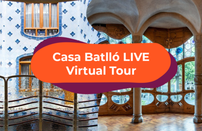 Take A Virtual Tour of Antoni Gaudi's Casa Batlló in Barcelona, Spain LIVE with Klook