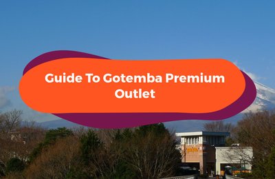 Gotemba Premium Outlets: Mt Fuji Views While Bargain Shopping Near Tokyo