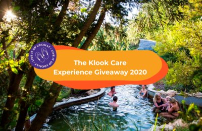 The Klook Care Experience Giveaway 2020 - Celebrating Frontliners
