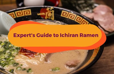 How To Order Ichiran Ramen: The Expert’s Guide