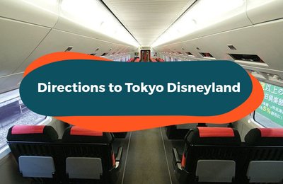 How To Get To Tokyo Disneyland From Shinjuku