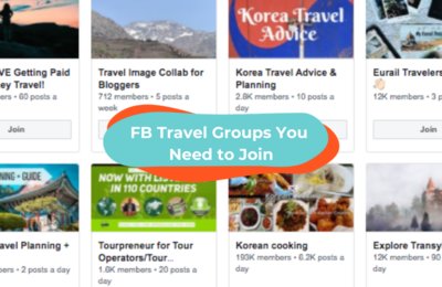 The Best Facebook Groups to Join before You Travel Again