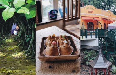 Mysterious Japan Ghibli Museum Offers A Sneak Peek Inside Its Whimsical Walls