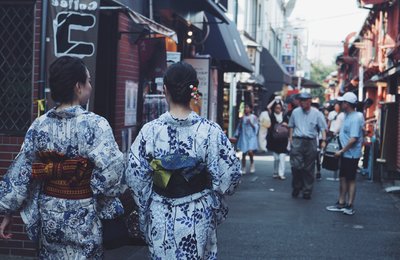 不同身分年紀穿搭大不同!浴衣、 和服 原來這樣分!