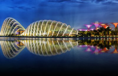 Mãn Nhãn Với Gardens By The Bay - Vườn Địa Đàng Giữa Lòng Singapore
