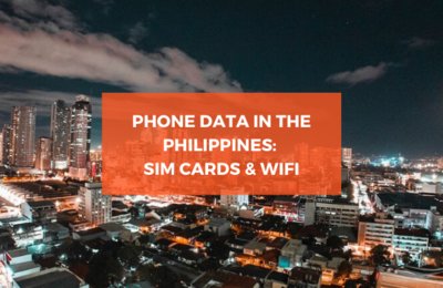 How to get Phone Data in the Philippines: SIM Cards & WiFi