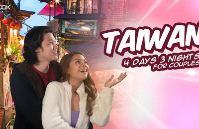 Spring in Taiwan: 4 DAY 3 NIGHT Itinerary for Couple Travelers