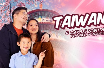 Spring in Taiwan: 4 DAY 3 NIGHT Itinerary for Families