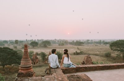 Du Lịch Bagan Tự Túc, Đón Chào Bình Minh Rực Rỡ