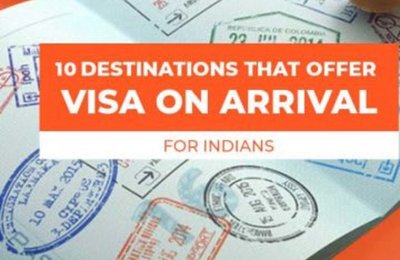 10 Destinations That Welcome Indians with Visa on Arrival