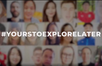 Klook Shares Positive Message from Colleagues all around the World