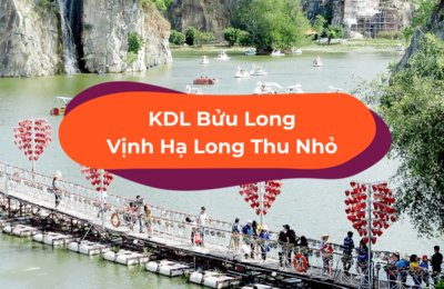 Check-in Khu Du Lịch Bửu Long - Vịnh Hạ Long Thu Nhỏ Gần Sài Gòn