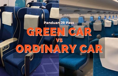 Panduan JR Pass: Apa Bedanya Green Car dan Ordinary Car di Shinkansen?