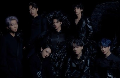 Inilah Lokasi Syuting BTS untuk MV Black Swan: Los Angeles Theatre!