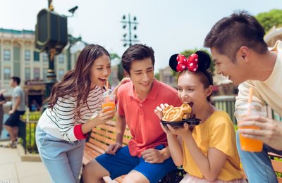 10 Món Ăn Vừa Ngon Vừa Đáng Yêu Ở Disneyland Thượng Hải