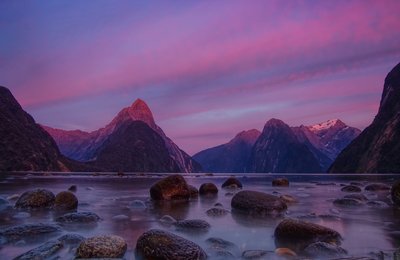 10 Điểm Nhấn Thiên Nhiên Ở Vịnh Milford Sound, New Zealand