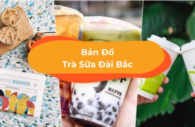 Rủ Rê “Crush” Đi Hết 10 Cửa Hàng Trà Sữa Nổi Tiếng Ở Đài Bắc