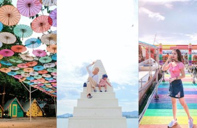 【槟城景点】隐藏胜地:拥有梦幻天梯和彩虹桥的Pulau Jerejak 🌈