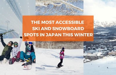 The Most Accessible Ski and Snowboard Spots in Japan This Winter