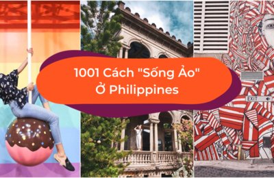 9 Địa Điểm Chụp Ảnh Đẹp Ở Philippines Cho Tín Đồ Instagram