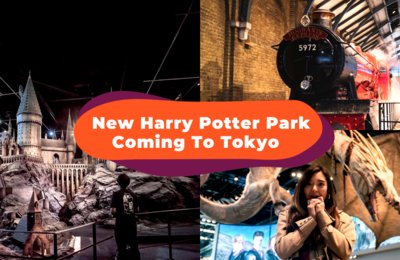 New Harry Potter Theme Park Set To Open In Tokyo In 2023