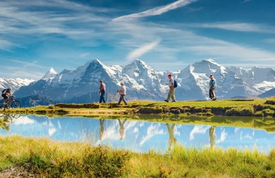 เที่ยวสวิตเซอร์แลนด์แบบ 5 วันเต็มได้ง่าย ๆ ด้วยบัตร Swiss Travel Pass