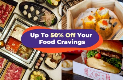 September Food Deals - Up To 50% Off Your Afternoon Tea, Uncle Jang, KGB Burgers, Salad Atelier, And More!