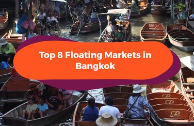 Top 8 Floating Markets In Bangkok