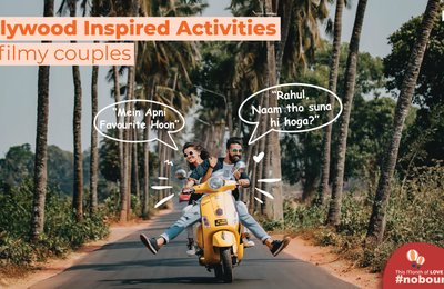 Bollywood Inspired Activities For Every Filmy Couple