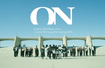 Lokasi Syuting Video Lagu Terbaru BTS, "ON", Ternyata Ada di Amerika!