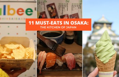 Eat Your Way Through Osaka: The Kitchen Of Japan