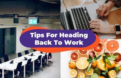 Back-To-Work Tips - How To Prep Yourself: Get Enough Sleep, Eat Your Oranges, And Start Running