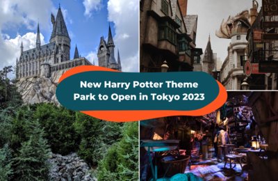 A New Harry Potter Theme Park Is Set To Open in Tokyo, Japan in 2023!