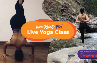 Klook Presents FREE Live Yoga Class