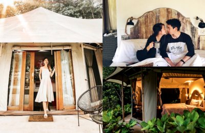 Tiarasa Escapes: This Dreamy Glamping Site In Janda Baik Has Safari-Style Tents And Rooftop Villas