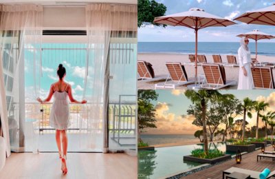 Unwind With Beautiful Sunsets At These Secluded Beachside Staycation Resorts In Desaru Coast, Johor