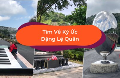 Tìm Về Ký Ức Đặng Lệ Quân Ở Công Viên Teresa Teng Memorial Park