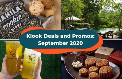 Klook Promo Codes and Deals: September 2020