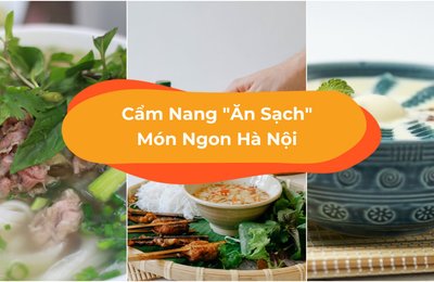 20 Món Ngon Hà Nội Vừa Nghe Tên Đã Thèm
