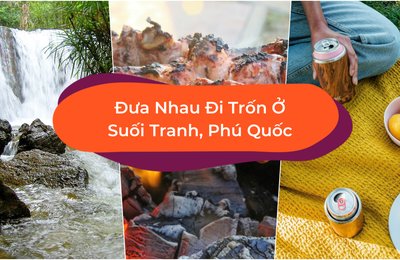 Suối Tranh Phú Quốc - Góc Thiên Nhiên Rực Rỡ Ở Đảo Ngọc