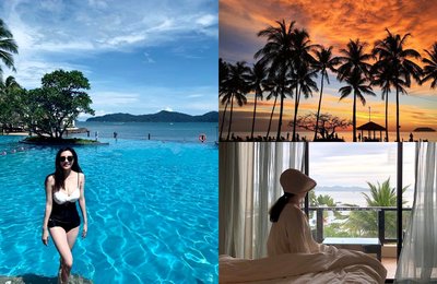 Shangri-La's Tanjung Aru Resort: This Resort In Sabah Has A Perfect Sunset Bar, Infinity Pool, Private Beach, And A Picturesque Spa