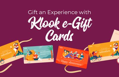 Gift An Experience With Klook’s E-Gift Cards