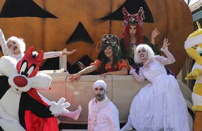 ¡Vive un Halloween de miedo en el Parque Warner de Madrid!