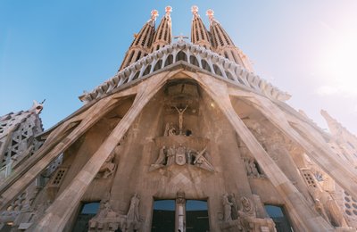 Visita gratis la Sagrada Familia gracias a Hora Barcelona en diciembre