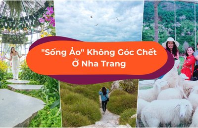 Gợi Ý 10 Địa Điểm Du Lịch Nha Trang Cho Hội Thích Check-in