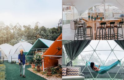 Glamz At Genting: Experience Glamping Under A Million Stars At This Aesthetic Lodge Surrounded By Lush Greens