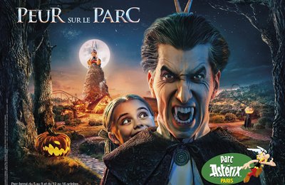 Halloween au Parc Astérix : Peur sur le Parc