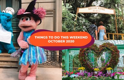 Things To Do In Singapore This Weekend October 2020: Halloween Fun, Teatime In The Gardens & More